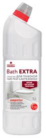 Bath Extra. Средство для генеральной уборки санитарных комнат. Концентрат:1:10 - 1:100