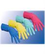 Резиновые перчатки многоцелевые  (S,M,L,XL) голубой цвет