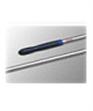 Усиленная Алюминиевая ручка  150см. металлик.